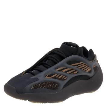 Pre Owned Yeezy x Adidas Brown Mesh And Polyurethane 700 V3 Clay Brown Sneakers Size 42 2/3