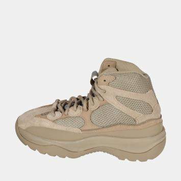 Pre Owned Yeezy Desert Boot Rock Lace-Up Boots US 6 EU 38 2/3