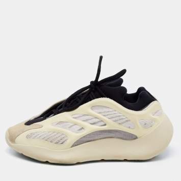 Pre Owned Yeezy x adidas Tricolor Rubber and Fabric Yeezy 700 V3 Azael Sneakers Size 38 2/3