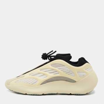 Pre Owned Yeezy x Adidas Tricolor Rubber and Mesh Yeezy 700 V3 Azael Sneakers Size 44