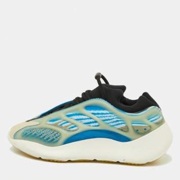 Pre Owned Yeezy x Adidas Multicolor Mesh and Rubber 700 V3 Arzareth Sneakers Size 40 2/3