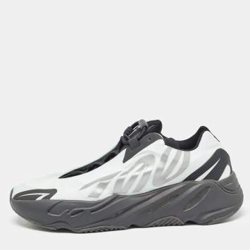 Pre Owned Yeezy x Adidas Blue Nylon Boost 700 MNVN Blue Tint Sneakers Size 43 1/3