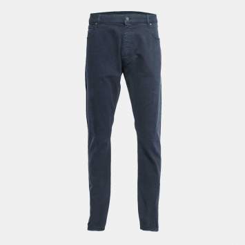 Pre Owned Z Zegna Dark Blue Denim Straight Fit Jeans 2XL Waist 38"