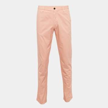 Zadig & Voltaire Pink Cotton Patrick Chino Pants S