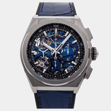Pre Owned ساعة زينيت ديفاي إل بريميرو 21 95.9002.9004/78.R584 مستعملة