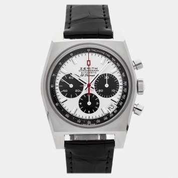 مملوكة مسبقًا Pre-Owned Zenith Chronomaster Revival El Primero A384 03.A384.400/21.C815 Automatic 37 mm