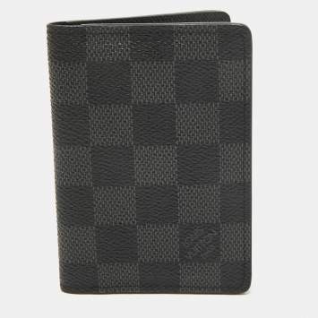 Pre Owned Louis Vuitton Damier Graphite Canvas Pocket Organizer
