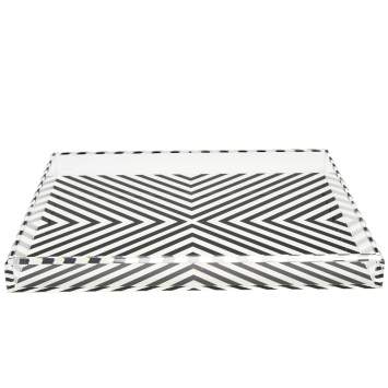 Pre Owned Alexandra von Furstenberg X Print Serving Tray M