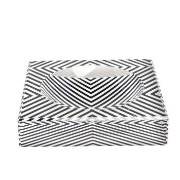 Pre Owned Alexandra von Furstenberg X Print Petite Candy Bowl 