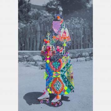 Pre Owned Lil Aisha By Azaide, Dubai, 2023 (42 X 30)