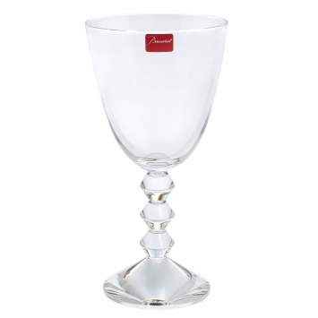 Pre Owned Baccarat Clear Crystal Vega Water/Wine Glass