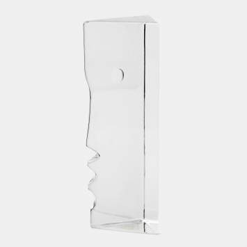 Pre Owned Baccarat Robert Rigot Crystal Sculpture