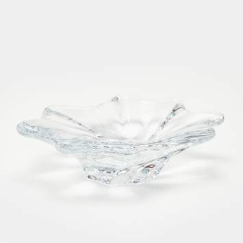 Pre Owned Baccarat Clear Crystal Cadix Ashtray