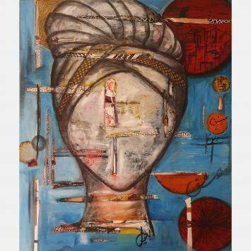 Pre Owned Ishq and other stories by Batool Jafri, Pakistan, 2022, (120 x 100)