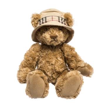 Pre Owned Burberry Fragrances Plush Teddy Bear
