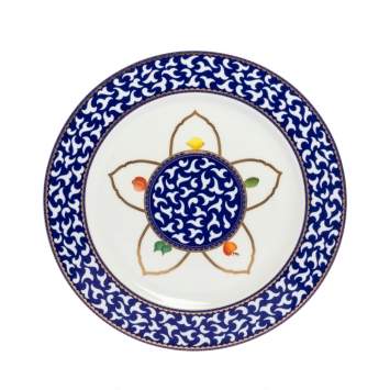 Bvlgari X Rosenthal Frutta Alla Finestra Large Dessert Plate