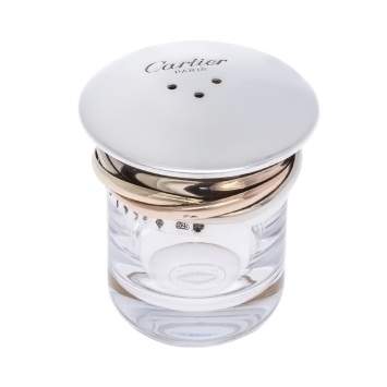 Pre Owned Cartier Silver 925 Salt and Pepper Shaker