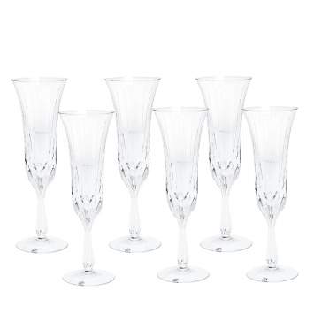 Pre Owned Cartier La Maison Du Prince Champagne Flute Glass Set