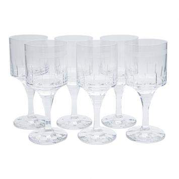 Pre Owned Cartier La Maison Rare Flute Glass Set