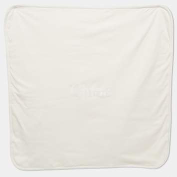 Pre Owned Chloe Pink Floral Print Cotton Baby Blanket