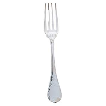 Pre Owned Christofle Sterling Silver 925  Marly Fish Fork 17cm