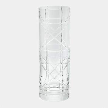 مملوكة مسبقًا Dior Transparent Cannage Crystal Small Vase