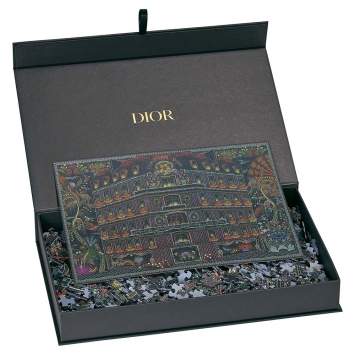 Pre Owned Dior 30 Montaigne Limited Edition Puzzle