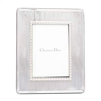 Pre Owned Dior Silver 925/Tarnish Proof Coating Photo Frame