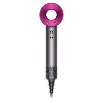 Pre Owned Dyson Supersonic™ Hair Dryer,Iron/Fuchsia (Available for UAE Customers Only)