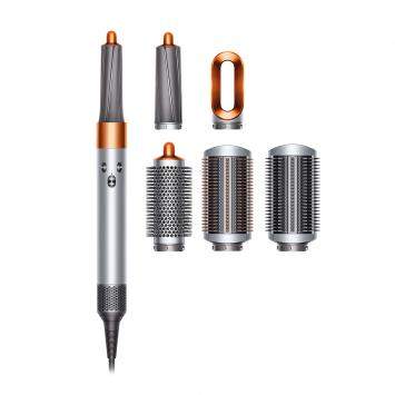 Pre Owned Dyson Airwrap™ Hair Styler Complete, Copper/Silver (Available for UAE Customers Only)