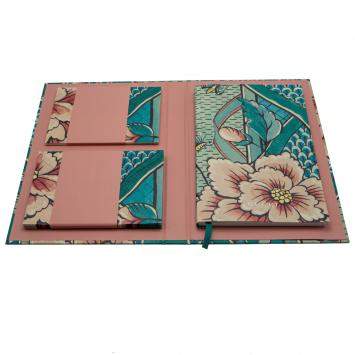 Pre Owned Gucci Notebook & Envelopes Set