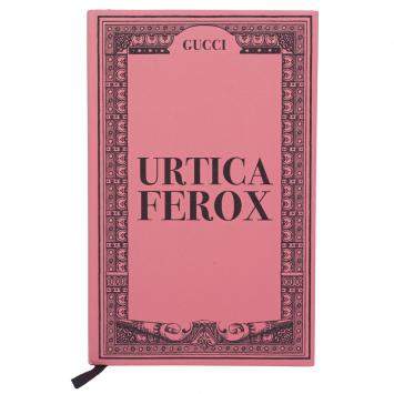 Pre Owned Gucci Pink Notebook