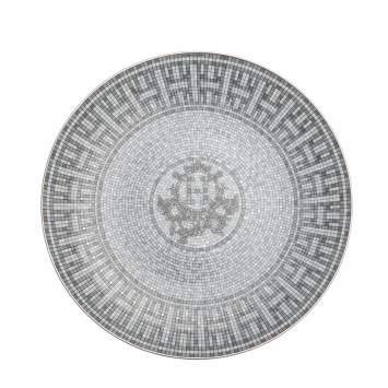 Pre Owned Hermes Mosaique Au 24 Dessert Plate