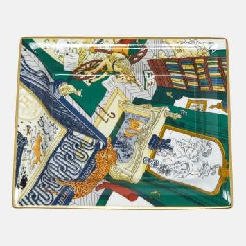 Pre Owned Hermes Mystere AU 24 Change Tray