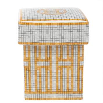 Pre Owned Hermes Gold Mosaique au 24 Sugar Bowl