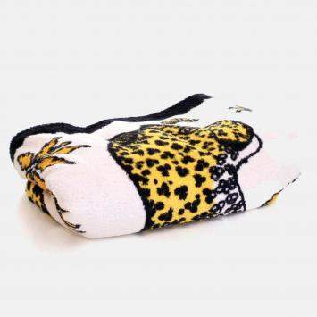 Pre Owned Hermes Leopards Beach Towel