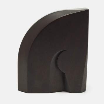 Pre Owned Hermes Alezan Bookend Rouge H Cassia Wood