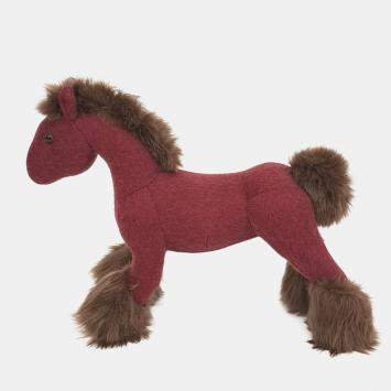 Pre Owned Hermes Hermy Push Horse Toy