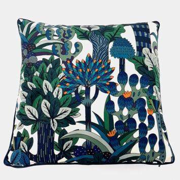 مملوكة مسبقًا Hermes Multicolor Printed Cushion