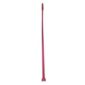 Pre Owned Hermes Rouge Casaque/Rogue Pourpre Leather Dressage Whip