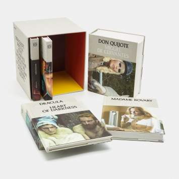 Pre Owned Loewe Multicolor Limited Edition Loewe Classics Literary Books