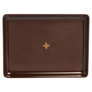 Pre Owned Louis Vuitton Porcelain Small Rectangular Tray 