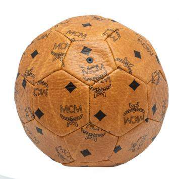 Pre Owned MCM Leather FIFA World Cup 2014 Football