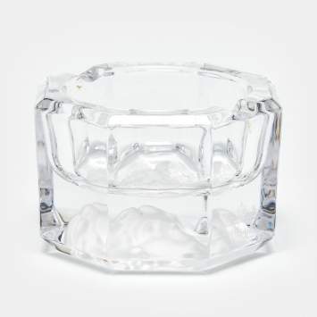 Pre Owned Rosenthal Meets Versace Medusa Lumière Ashtray