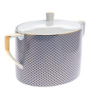 Pre Owned Rosenthal Blue Francis Carreau Soup Tureen 2