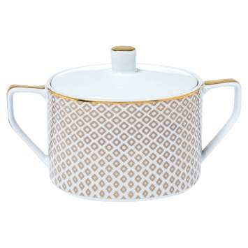 Pre Owned Rosenthal Gold Francis Carreau Sugar Bowl