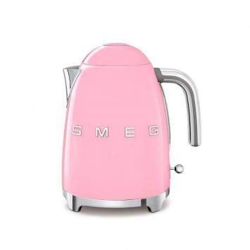 Pre Owned Smeg 50's Retro Style 1.7 Liter Kettle, Pink (Available for UAE Customers Only)