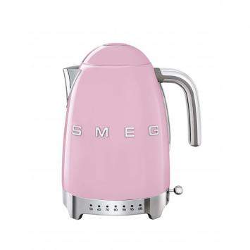 Pre Owned Smeg 50's Retro Style Kettle,1.7 Liter, Pink (Available for UAE Customers Only)
