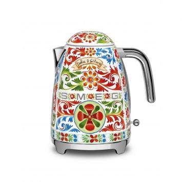 Pre Owned Smeg Dolce & Gabbana Kettle, 1.7 Liter (Available for UAE Customers Only)
