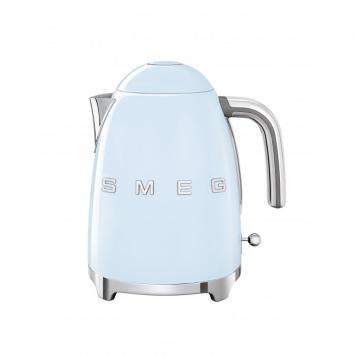 Pre Owned Smeg 50's Retro Style 1.7 Liter Kettle, Pastel Blue (Available for UAE Customers Only)